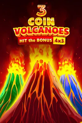 3 Coin Volcanoes tragamonedas explosiva LAMANSIONVIP COM