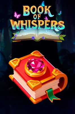 Book of Whispers slot misterioso en LAMANSIONVIP COM